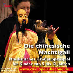 Die chinesische Nachtigall (C) Cassiopeia TheaterVerlag Mierke
