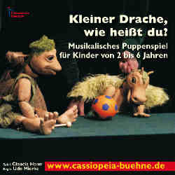 Zeichnung Leo Drachenkind - C. Hann - (C) Cassiopeia TheaterVerlag Mierke