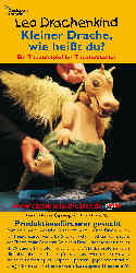 Leo Drachenkind - Vorschauplakat - (C) Cassiopeia TheaterVerlag Mierke