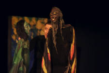 Iwan und Kastschei begegnen sich. (C) by Cassiopeia Theater